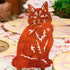 Cat Maine Coon Statue Garden Home Ornament Owner Lover Gifts